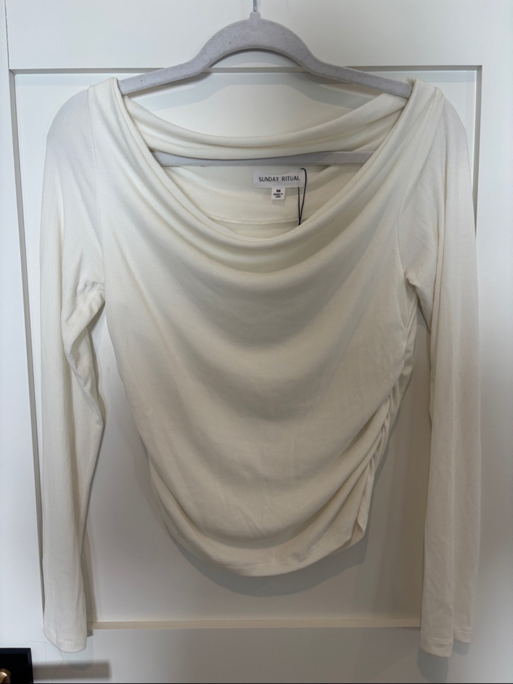 Sunday ritual Angelica long sleeve